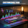 ~? Teclado Mecánico Inalámbrico Kemove K87, Teclado Para Jue 3