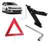 Kit Macaco Chave Roda 17 Triangulo Automotivo Carro 3 Em 1 0