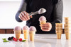 Cuchara Para Helado Cremas Bochas Postres Cupcakes De Acero 3 Cuchara Para Helado Cremas Bochas Postres Cupcakes De Acero 3