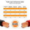 Cabos De Bateria Alimentação 10mm Kit 60cm Sulbel 2