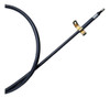 Cable Freno Trasero Izq A Campana Para Vw Saveiro 10/ Fremec 1