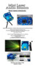 Mini Laser Audioritmico - Efecto Lluvia Estrellas Verde Rojo 4