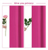Cortinas De Fondo Soardream De Poliéster Rosa Intenso, 3 X 3 7