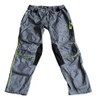 Pantalon Modelo Fast Talle 42 Gris/amarillo 0