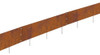 Fleje De Chapa 120x7 Cm En 3,2 Mm Espesor Sin Pintar 0