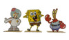 Kit Display De Mesa 6 Peças Para Festa Bob Esponja Mdf 2