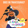 Balde Halloween Caveira Branca Tamanho Pequeno 4