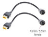 3pcs Cargador Adaptador Convertidor Cable Cable Para Lenovo 2
