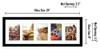 Marco De Fotos De Collage De 8 X 24 Pulgadas 1