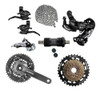 Kit Relação Shimano Tourney 3x7v 21v Catraca 14/34d St-ef41 0