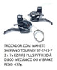 Kit Relação Shimano Tourney 3x7v 21v Catraca 14/34d St-ef41 5