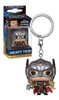 Funko Pocket Pop Thor Love And Thunder Mighty Thor Llavero 0
