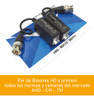 Par Balun Hd Conector Bnc Camara Seguridad Utp Cctv 1