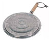 Difusor De Calor Hornalla Hojalata Ollas Con Mango Madera 0