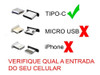 4 Portas Usb Para Celular Tipo C Hub + Otg + Cabo Impressora 2