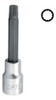 Dado Llave Tubo Multidentado M9 Enc 1/2  Tornillo Tapa Byd 1