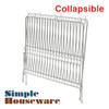 Simple Houseware Escurridor De Platos Plegable De 6