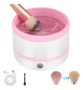 Limpiador Giying6 Para Brochas De Maquillaje Usb 0 Limpiador Giying6 Para Brochas De Maquillaje Usb 0