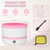 Limpiador Giying6 Para Brochas De Maquillaje Usb 2 Limpiador Giying6 Para Brochas De Maquillaje Usb 2