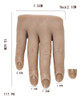 Prático Padrão De Mão Biônico De Plástico De Silicone Para U 6