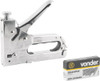 Grampeador Pinador Manual Com 600 Grampos Grátis Vonder 3
