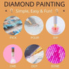 Pintura Por Diamantes Kit Completo 25x30cm -9bxw9p6h 5