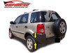 Fender Pasarueda Ecosport 2007 Paragolpe Trasero Izquierdo 1 Fender Pasarueda Ecosport 2007 Paragolpe Trasero Izquierdo 1