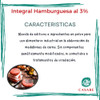Integral Hamburguesa Crapsa X 10kg - Uso Al 3% 2