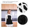 Cute Lovely Cotton Delantal Retro Ruffle Delantal Cocin... 4