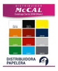 Vinilos Mate Autoadhesivos Mccal De Corte 122x4 Mts Colores 1