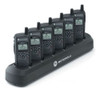 Base De Carregamento P/ 6 Baterias Rádio Motorola Dtr620 2