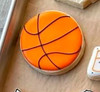 Molde Cortante Galletita Fondant Basquet Cookie Pack X4 1