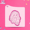 Stencil Barbie N1 + Cortador 1