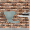 Papel De Parede 3d Adesivo Lavável Vinil Tijolo Aparente 3 M 1