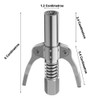 Bico Graxeiro Para Pistola Lubrificação Aplicador De Graxa 2