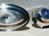 Hist.* Antigua Bella Salsera De Estilo Plata Toledo Leer 1