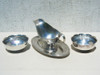 Hist.* Antigua Bella Salsera De Estilo Plata Toledo Leer 2