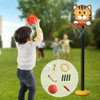Conjunto De Cesta De Basquete Dobrável Para Cesta De Tigre 6