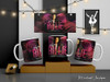 Kit Diseños Plantillas P/ Tazas Michael Jackson Sublimación 7