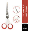 Tesoura Multiuso Profissional Cortfácil 5,5 Full 4