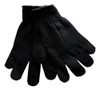 Guante Lana Caballero X 12pares Negro 0