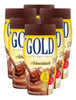 6 Pote Achocolatado Diet Em Pó Premium Gold 200g 0