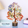 Árbol De Chakra - Árbol De Cristal - Árbol De Gemas - Decora 1