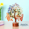 Árbol De Chakra - Árbol De Cristal - Árbol De Gemas - Decora 2