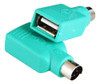 Adaptadores Ps2 A Usb Hembra 2u 0