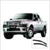 Deflector De Ventanilla Ford Ranger 96/12 X4 Del  Y Tras Col 0