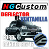 Deflector De Ventanilla Ford Ranger 96/12 X4 Del  Y Tras Col 1