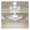 Embutido Cuadrado Blanco 24w Macroled - Pec24cw 6000k 2160lm 4