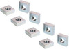 Tuercas Cuadradas Chapa Perfil M5 Caja X 100 Unid. 2020/2040 1
