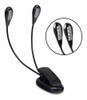 Combo Atril Plegable Partituras Luz Led Doble Parquer Cuota 3